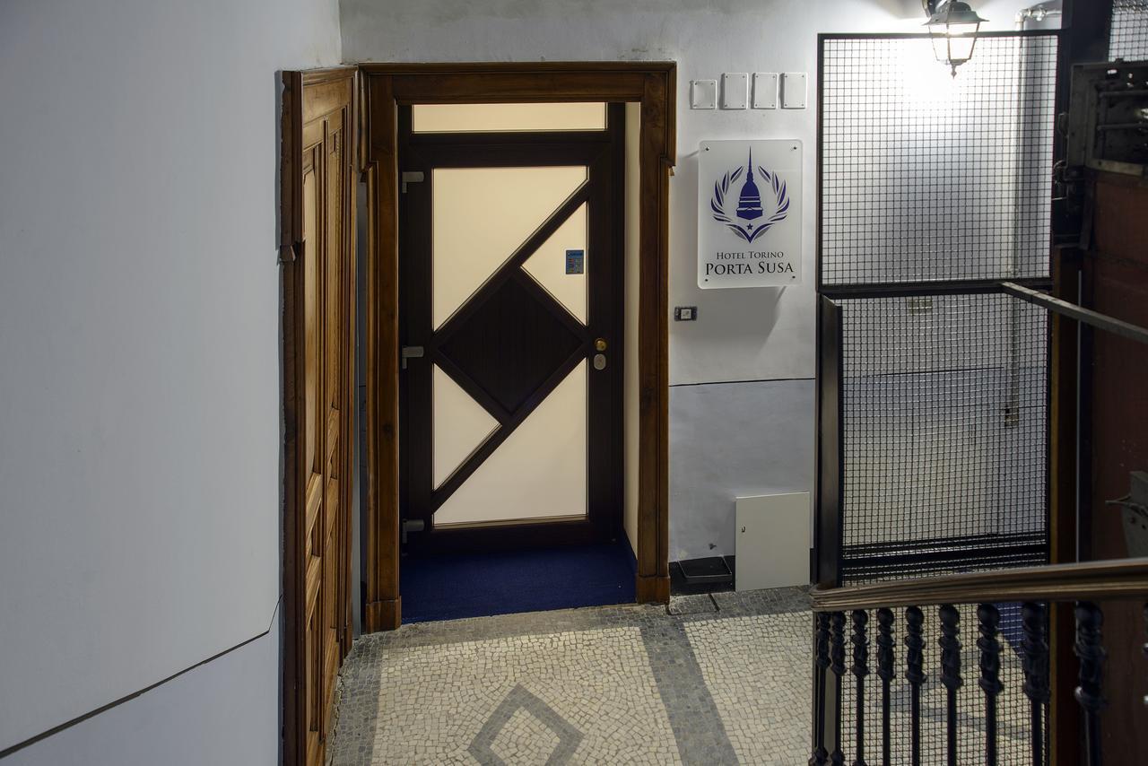 Hotel Torino Porta Susa Esterno foto