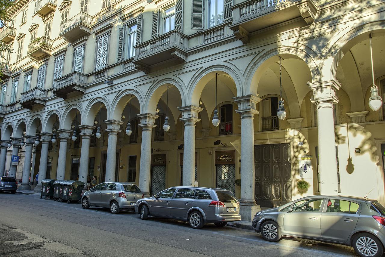Hotel Torino Porta Susa Esterno foto